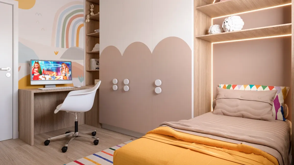 Quarto do Essência Campolim — imagem ilustrativa