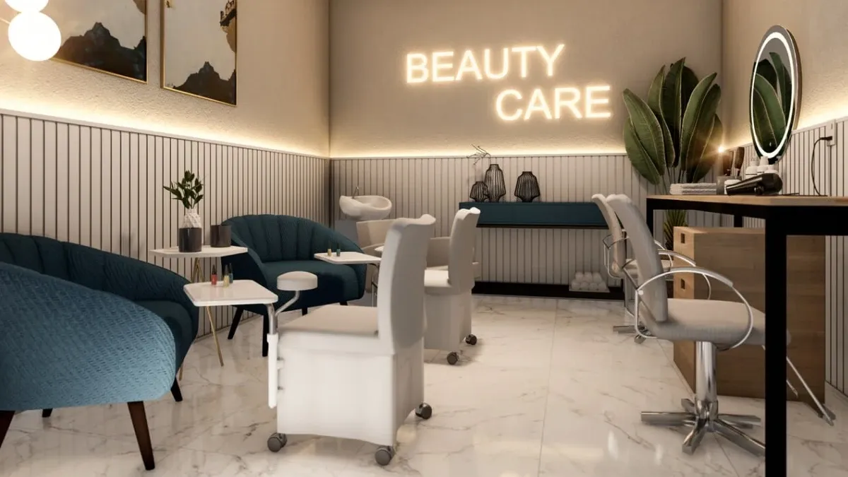 Espaço de beleza — outra vista do JR São Paulo II — imagem ilustrativa