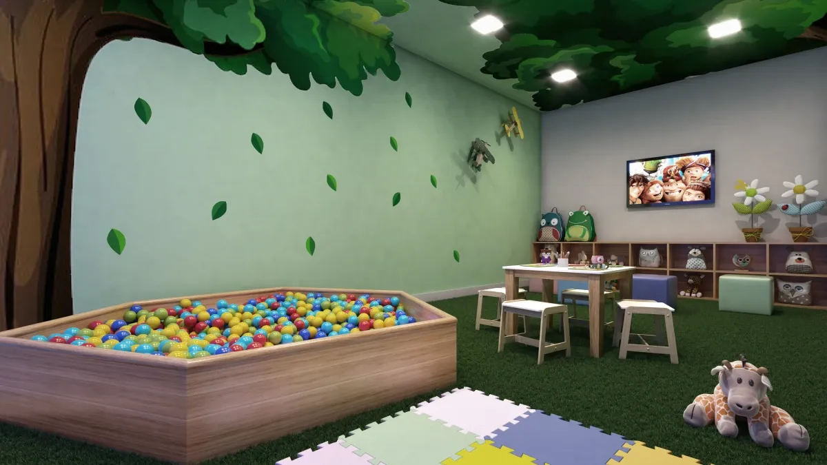 Brinquedoteca do JJR Buena Vista Clube — imagem ilustrativa
