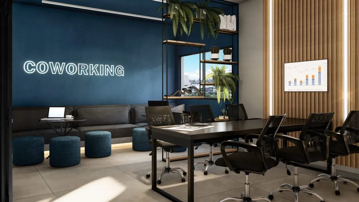 Coworking do Ipa Club — imagem ilustrativa