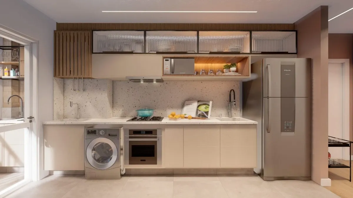 Cozinha do JR São Paulo II — imagem ilustrativa