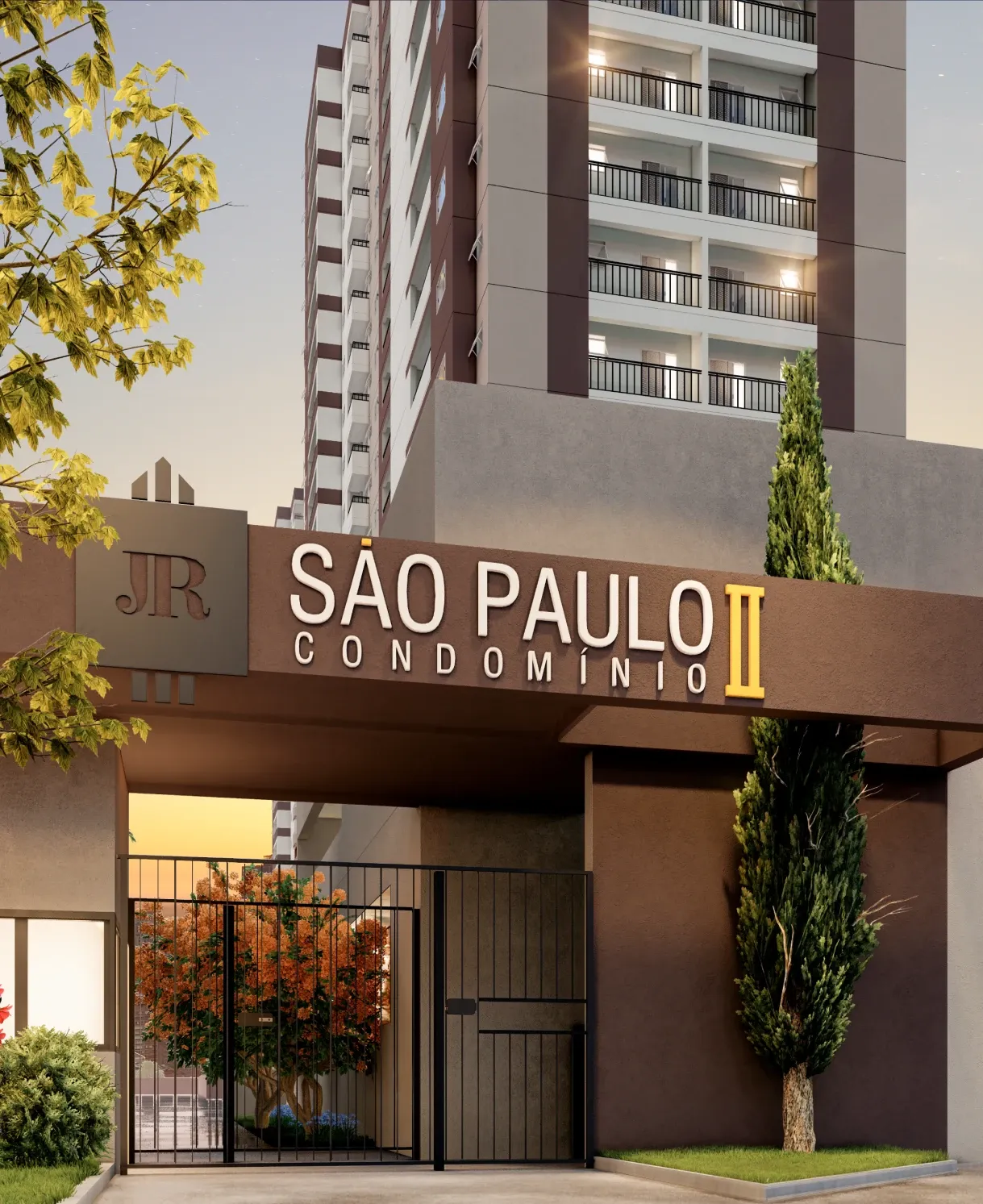 Portaria do JR São Paulo II — imagem ilustrativa