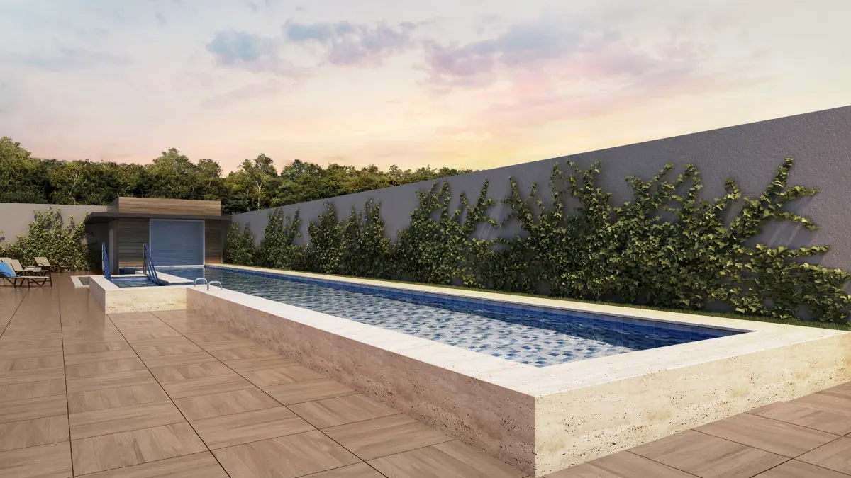 Piscina do JJR Buena Vista Clube — imagem ilustrativa