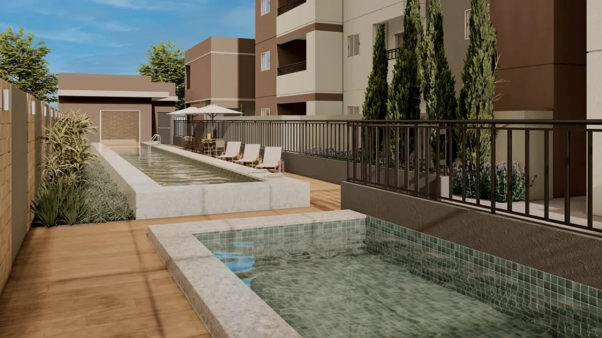 Piscinas do JR São Paulo II — imagem ilustrativa