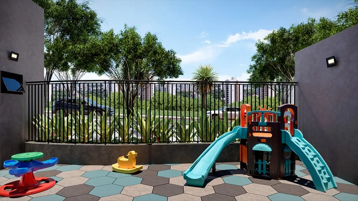 Playground do Essência Campolim — imagem ilustrativa
