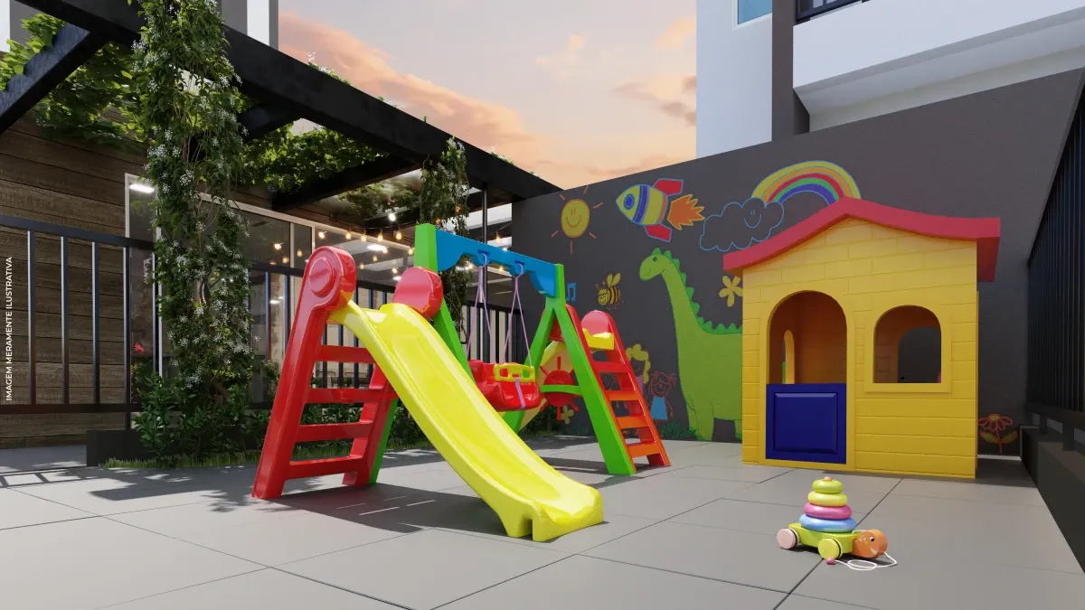 Playground do JJR Buena Vista Clube — imagem ilustrativa