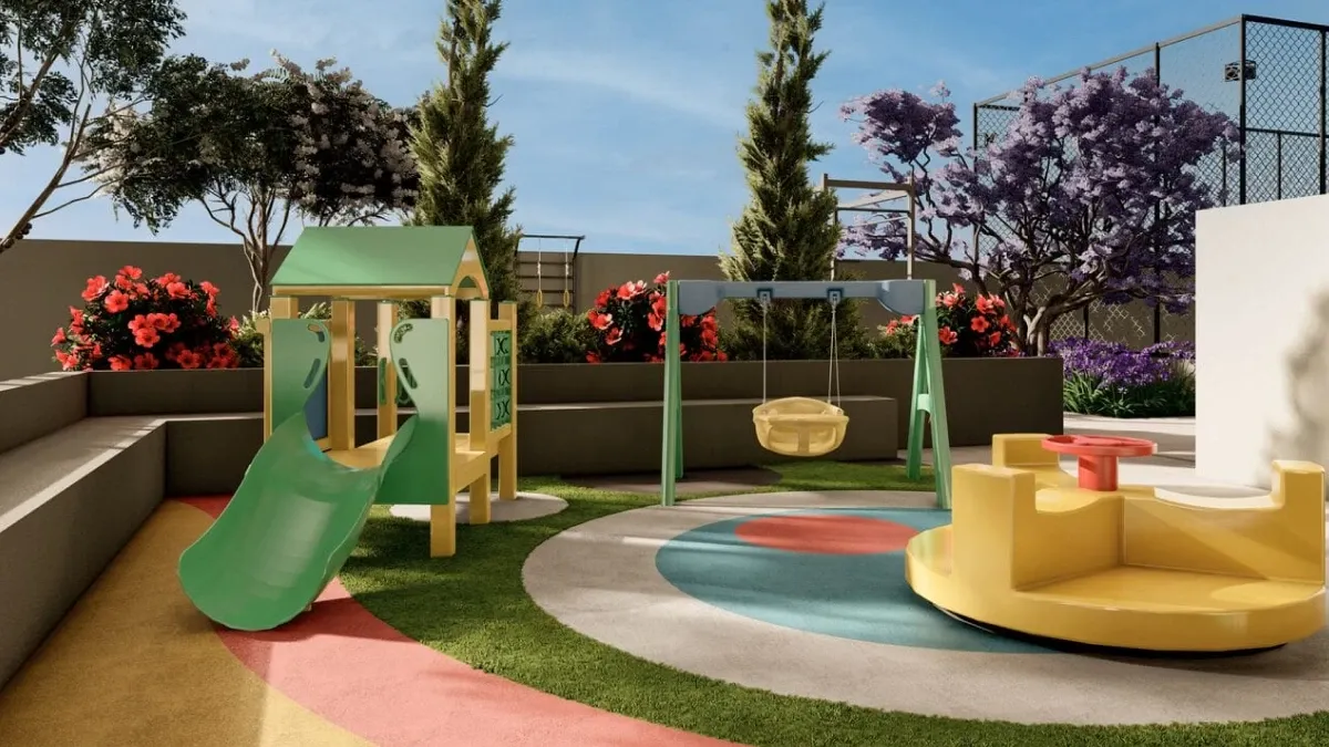 Playground do JR São Paulo II — imagem ilustrativa