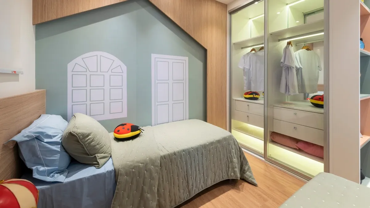 Quarto infantil do JJR Buena Vista Clube — imagem ilustrativa