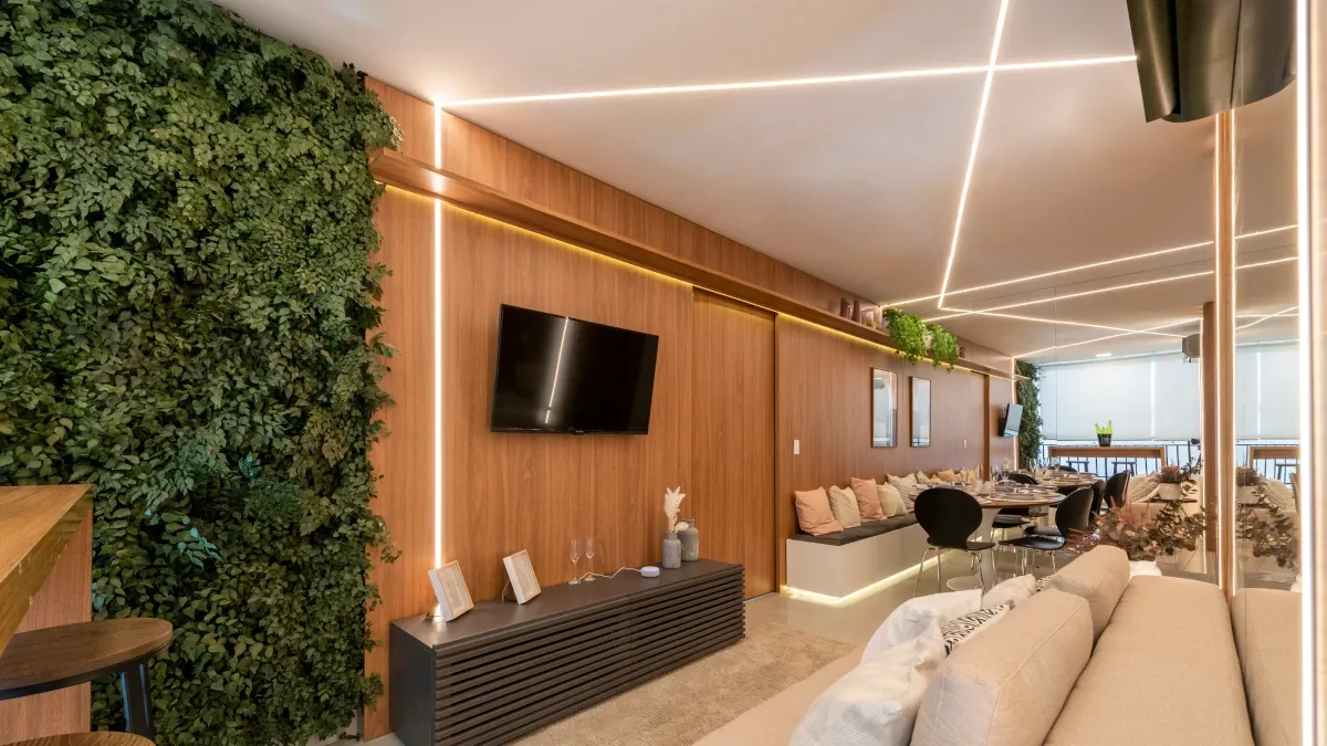 Sala de estar do JJR Buena Vista Clube — imagem ilustrativa