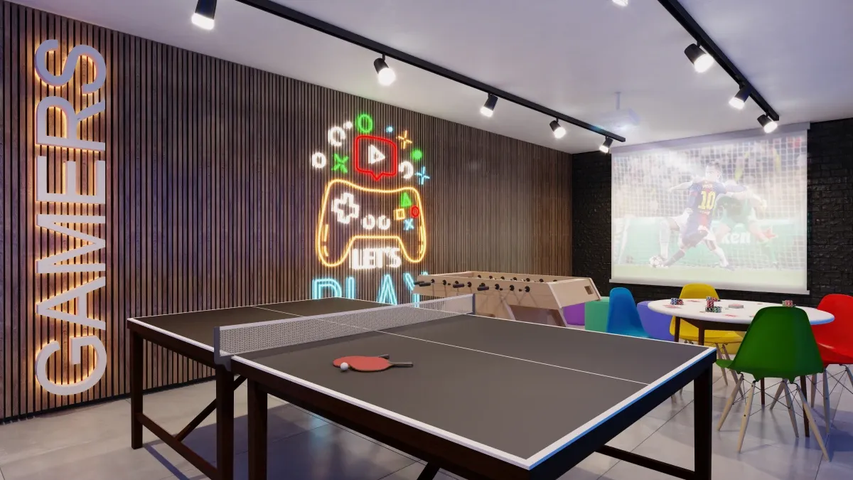 Sala de jogos do JJR Buena Vista Clube — imagem ilustrativa